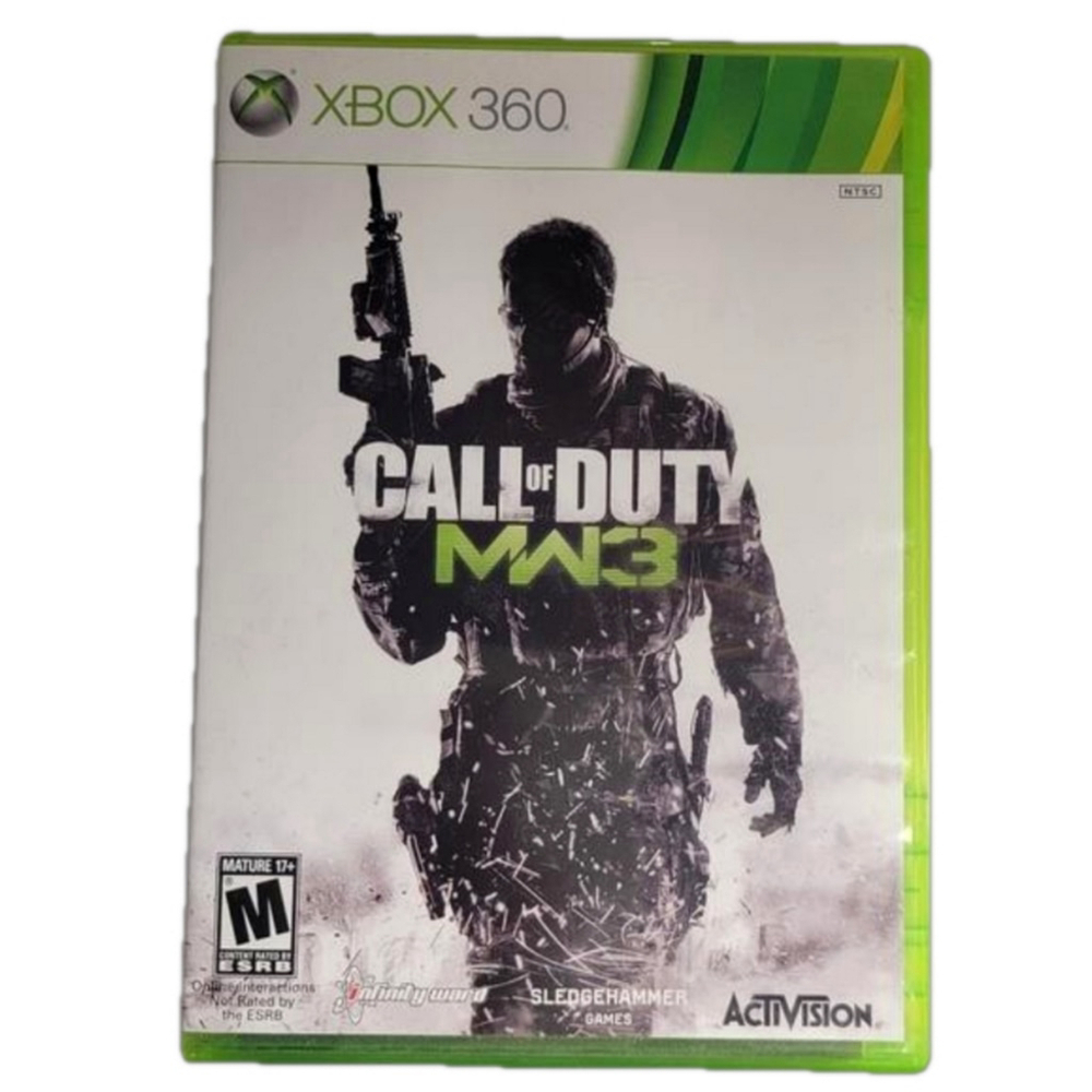 CALL OF DUTY MODERN WARFARE 3 XBOX 360